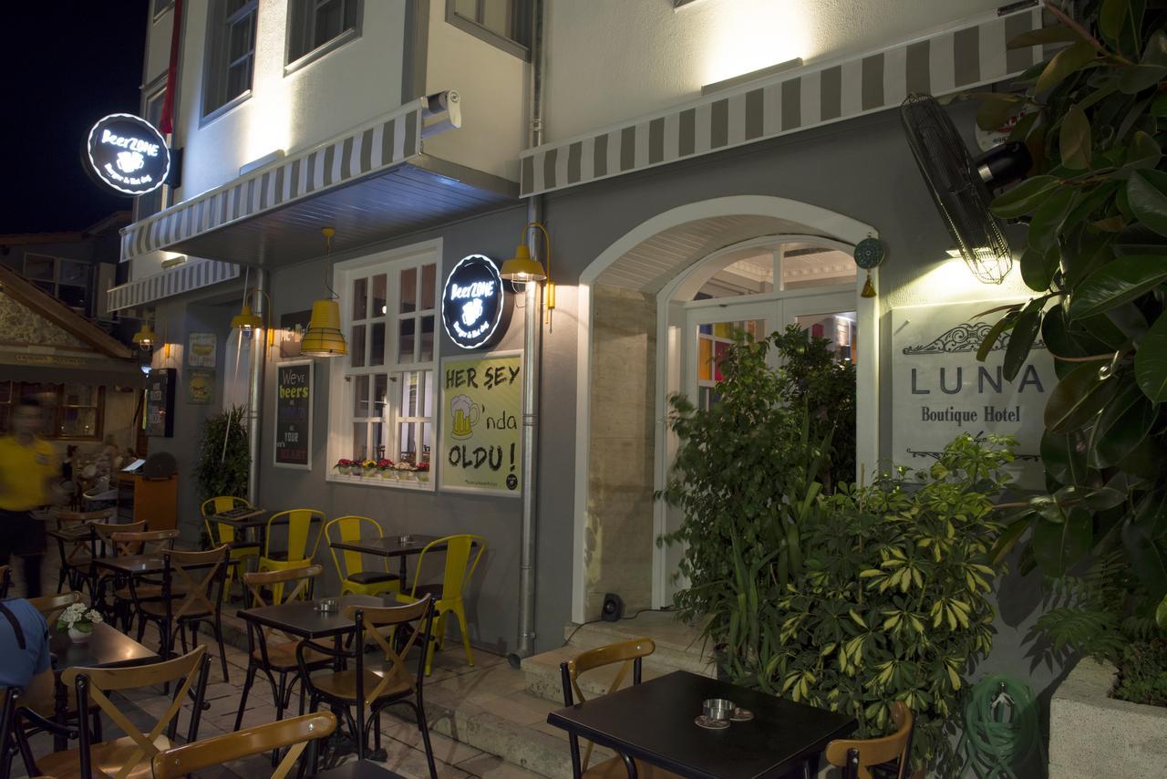 Luna Hotel Kaleiçi Antalya Extérieur photo